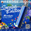 Firerose 4500 Puffs Special Edition Disposable Vape (Box of 10)