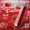 Firerose 4500 Puffs Special Edition Disposable Vape (Box of 10)