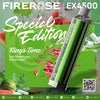 Firerose 4500 Puffs Special Edition Disposable Vape (Box of 10)
