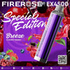 Firerose 4500 Puffs Special Edition Disposable Vape (Box of 10)