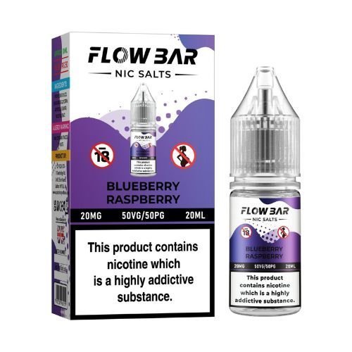 Flow Bar 20ML | Pack Of 10 | Nic Salts E-Liquid Flow Bar 20ML | Pack Of 10 | Nic Salts E-Liquid