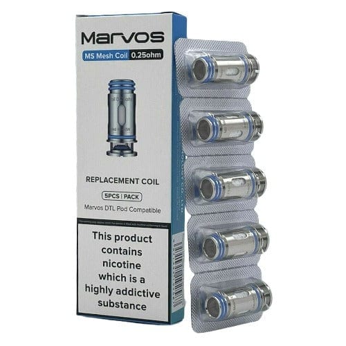 Freemax Marvos X 0.15/0.2 Ohm Pack of 5 | Replacement Coils