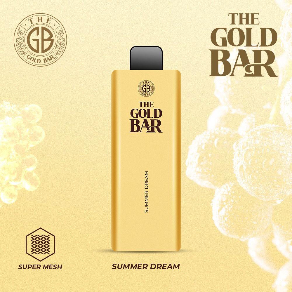 Gold Bar 4500 Disposable Vape Puff Bar | Box of 10 Gold Bar 4500 Disposable Vape Puff Bar | Box of 10