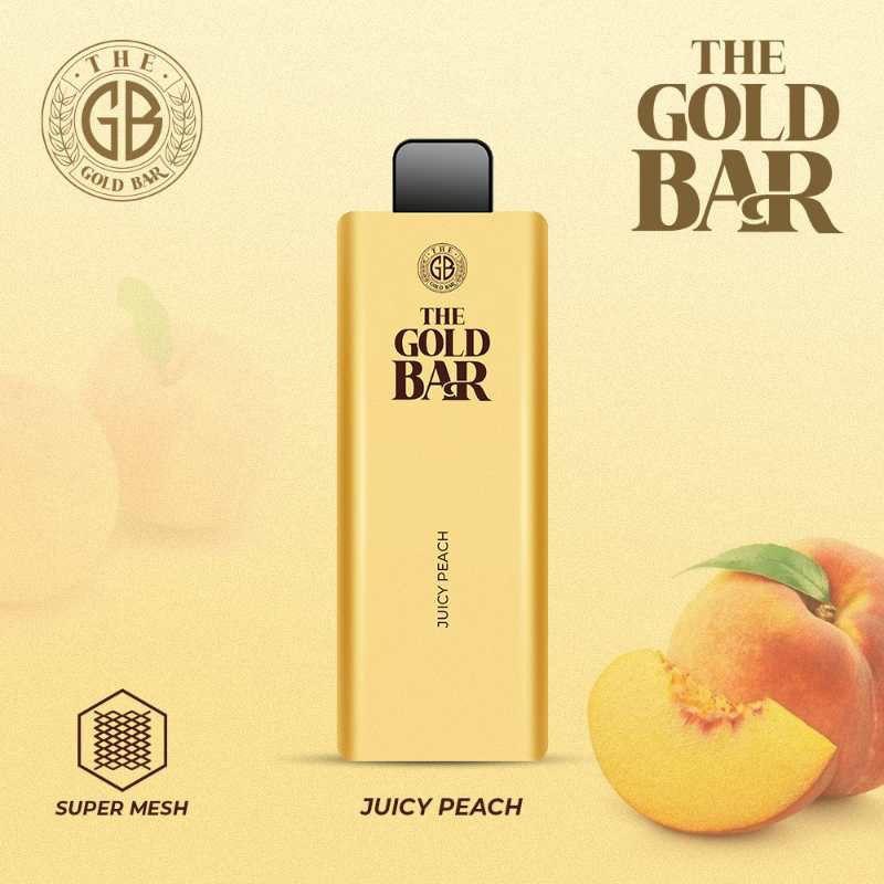 Gold Bar 4500 Disposable Vape Puff Bar | Box of 10 Gold Bar 4500 Disposable Vape Puff Bar | Box of 10