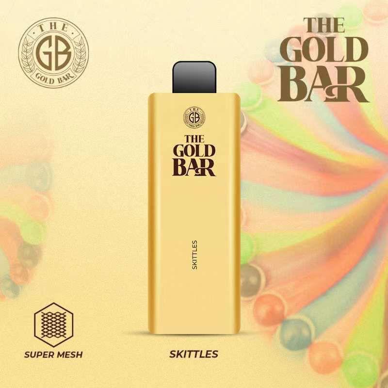 Gold Bar 4500 Disposable Vape Puff Bar | Box of 10 Gold Bar 4500 Disposable Vape Puff Bar | Box of 10