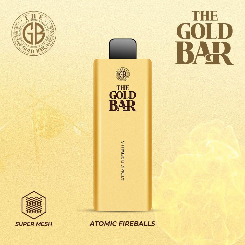 Gold Bar 4500 Disposable Vape Puff Bar | Box of 10 Gold Bar 4500 Disposable Vape Puff Bar | Box of 10