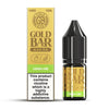 Gold Bar Nic Salts 10ml E - liquids (Box of 10)