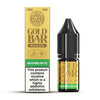 Gold Bar Nic Salts 10ml E - liquids (Box of 10)