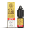 Gold Bar Nic Salts 10ml E - liquids (Box of 10)