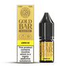 Gold Bar Nic Salts 10ml E - liquids (Box of 10)
