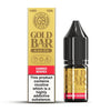 Gold Bar Nic Salts 10ml E - liquids (Box of 10)
