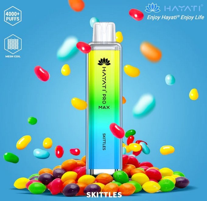 Hayati Pro Max 4000 Puffs Disposable Vape | Box of 10 Hayati Pro Max 4000 Puffs Disposable Vape | Box of 10
