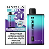 Hyola Ultra 30K Prefilled Pod Kit (20MG) - Box of 5 in Blackberry Flavor Available at No.1 Vape Wholesale