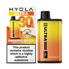 Hyola Ultra 30K Prefilled Pod Kit (20MG) - Box of 5 in Pineapple Ice Flavor Available at No.1 Vape Wholesale