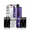 IVG Air 4-in-1 Prefilled Pod Kit – [Box of 5] in Grape Ice Flavour available at No1 Vape Wholesale