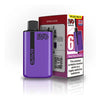 IVG SAVR 3000 Prefilled Pod Vape Kit Box of 5 in Blue Razz Cherry Flavor Available at No.1 Vape Wholesale