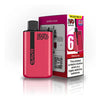 IVG SAVR 3000 Prefilled Pod Vape Kit Box of 5 in Cherry Ice Flavor Available at No.1 Vape Wholesale