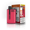 IVG SAVR 3000 Prefilled Pod Vape Kit Box of 5 in Fizzy Cherry Flavor Available at No.1 Vape Wholesale