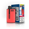 IVG SAVR 3000 Prefilled Pod Vape Kit Box of 5 in Red Fusion Flavor Available at No.1 Vape Wholesale