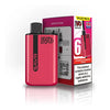 IVG SAVR 3000 Prefilled Pod Vape Kit Box of 5 in Strawberry Raspberry Cherry Flavor Available at No.1 Vape Wholesale