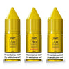 Kingston Au Gold Bar Salts 10ml E - liquids - Box of 10