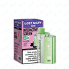 Lost Mary 4-in-1 Prefilled Pod Kit – [Box of 5] in Apple Flavour available at No1 Vape Wholesale