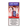 Lost Mary Nera 30K Prefilled Pod Kit Box of 5 in Cherry Ice Flavour Available at No.1 Vape Wholesale