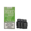 Oxva Xlim Prefilled E-liquid Pods Cartridges - Pack of 3 in Kiwi Passio Fruit Guava Flavor Available at No.1 Vape Wholesale