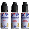 Pack of 10 Signature 10ml E - Liquid