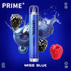 Pime Crystal Bar 600 Disposable Vape Pod Box of 10