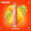 Pime Crystal Bar 600 Disposable Vape Pod Box of 10