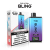 The Bling Ultra Plus 30K Prefilled Vape Pod Kit Box of 5 in Blue Raspberry Flavour available at No1 Vape Wholesale