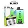 The Bling Ultra Plus 30K Prefilled Vape Pod Kit Box of 5 in Fresh Mint Flavour available at No1 Vape Wholesale