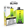 The Bling Ultra Plus 30K Prefilled Vape Pod Kit Box of 5 in Lemon Lime Flavour available at No1 Vape Wholesale