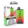 The Bling Ultra Plus 30K Prefilled Vape Pod Kit Box of 5 in Strawberry Kiwi Flavour available at No1 Vape Wholesale