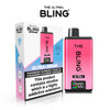 The Bling Ultra Plus 30K Prefilled Vape Pod Kit Box of 5 in Strawberry Raspberry Cherry Ice Flavour available at No1 Vape Wholesale