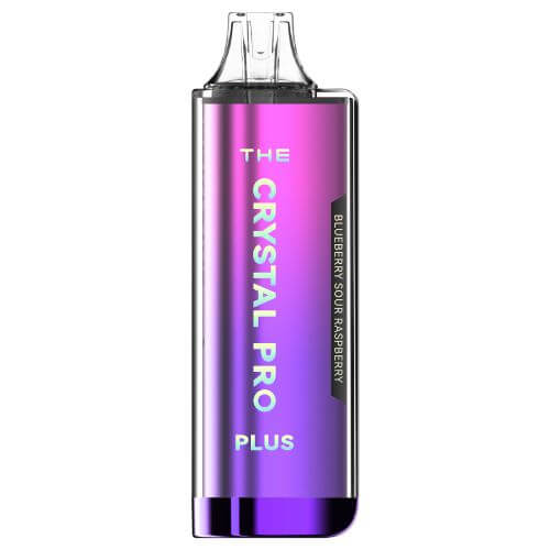 The Crystal Pro Plus 4000 Disposable Vape Pod Kit | Box of 10 The Crystal Pro Plus 4000 Disposable Vape Pod Kit | Box of 10