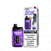 Vapes Bars Angel 20K Prefilled Pod Kit – [Box of 5] in Blueberry Raspberry flavour available at No1 Vape Wholesale