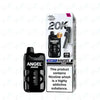 Vapes Bars Angel 20K Prefilled Pod Kit – [Box of 5] in Blue Fusion flavour available at No1 Vape Wholesale