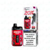 Vapes Bars Angel 20K Prefilled Pod Kit – [Box of 5] in Watermelon Ice flavour available at No1 Vape Wholesale