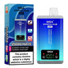WGA Crystal Plus 20000 Disposable Vape - Blueberry & Raspberry Cotton candy