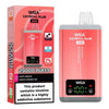 WGA Crystal Plus 20000 Disposable Vape - Juicy Peach & Peach Mango Ice