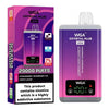 WGA Crystal Plus 20000 Disposable Vape - Strawberry raspberry Ice & Vimto Laces