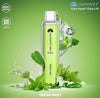 Zero Nicotine Hayati Crystal Pro Max 4000 Disposable Vape Puff Bar Box of 10