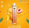 Zero Nicotine Hayati Crystal Pro Max 4000 Disposable Vape Puff Bar Box of 10