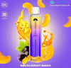 Zero Nicotine Hayati Crystal Pro Max 4000 Disposable Vape Puff Bar Box of 10