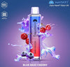 Zero Nicotine Hayati Crystal Pro Max 4000 Disposable Vape Puff Bar Box of 10
