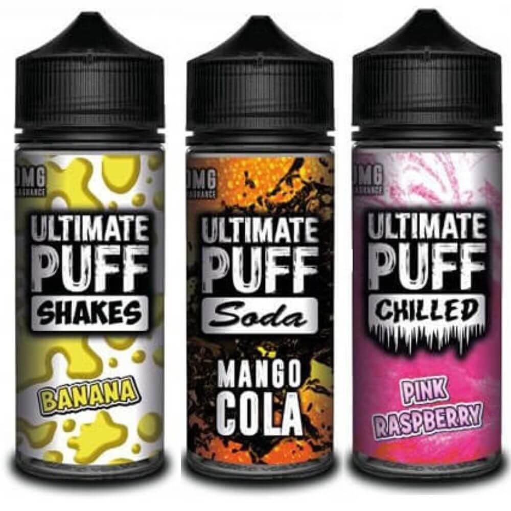 Ultimate Puff 100ml | Shortfill | Premium E-Liquid